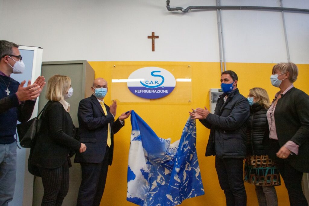 NUOVA PRESTIGIOSA COLLABORAZIONE CON S.C.A.R. REFRIGERAZIONE 2