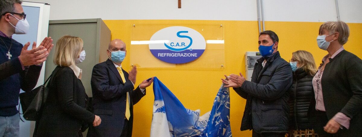 NUOVA PRESTIGIOSA COLLABORAZIONE CON S.C.A.R. REFRIGERAZIONE 2