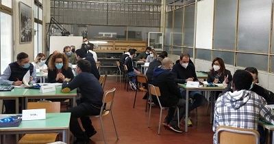 LO SPEED DATE A CONCLUSIONE DEL CORSO RANDSTAD 2