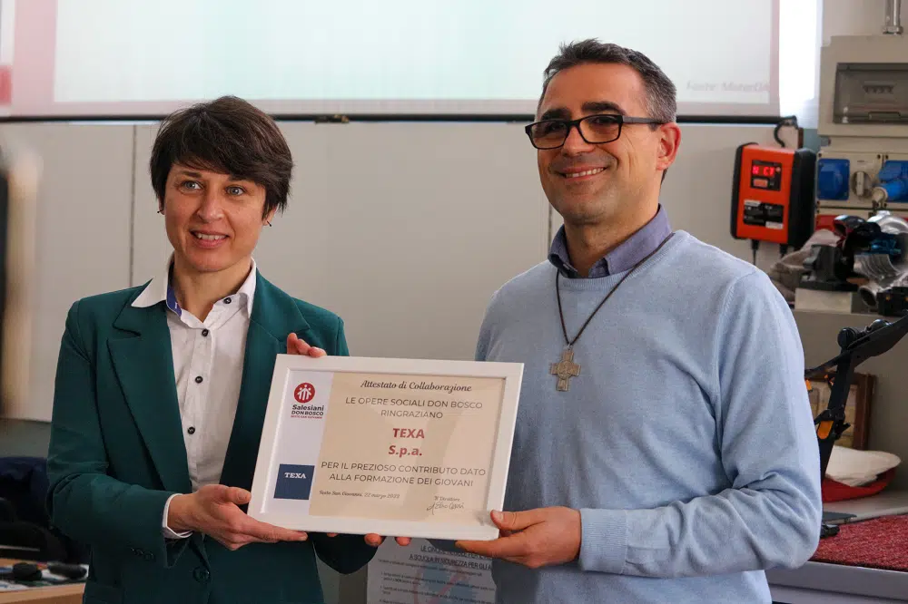 DAI SALESIANI DI SESTO NASCE LA NUOVA “TEXAEDU ACADEMY”