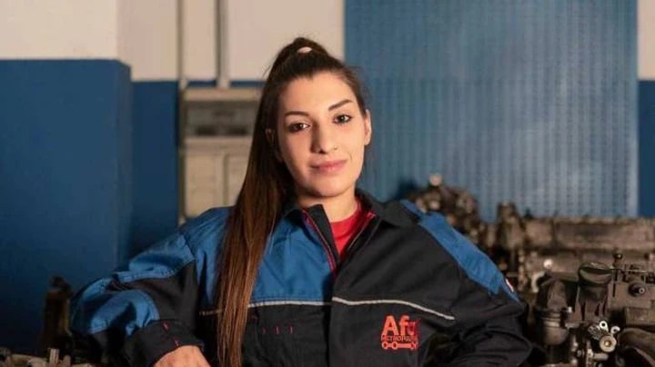 Iris: "Sognavo una tuta blu"