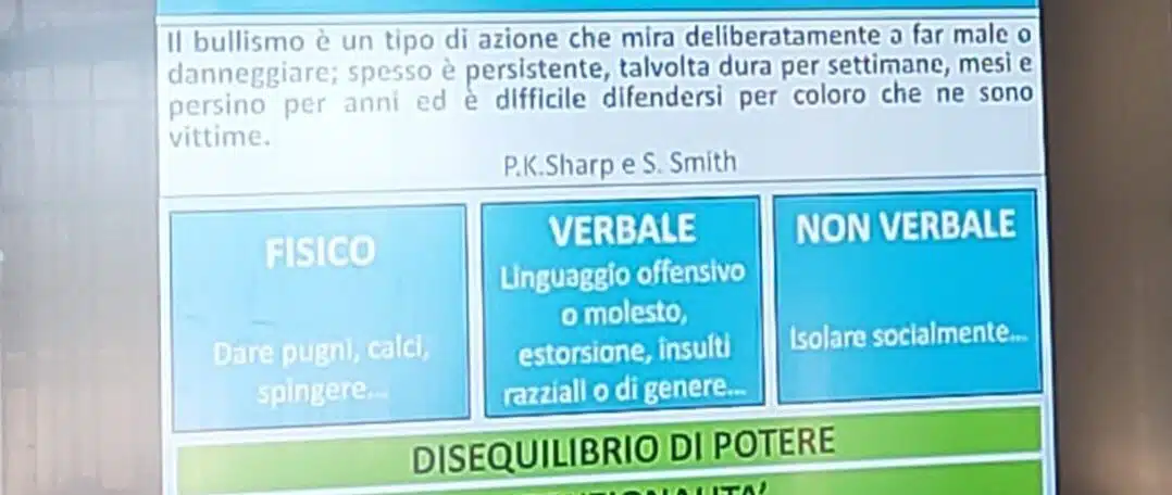 Stop al bullismo ed al cyberbullismo 2