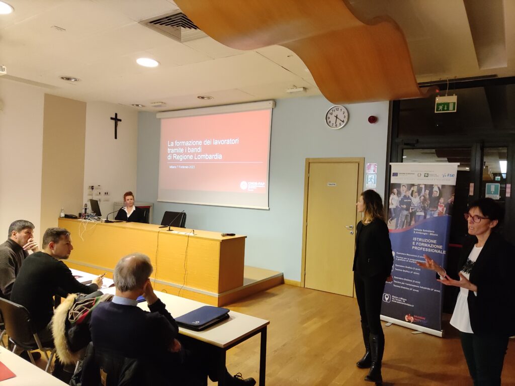 La formazione dei lavoratori tramite i bandi di Regione Lombardia 3