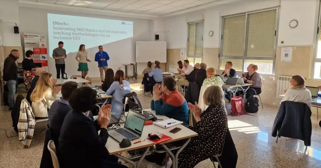 Secondo Training Event progetto Erasmus iMech+ 3