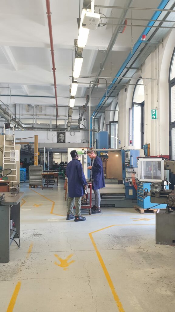 Corso Operatore CNC a Milano 3