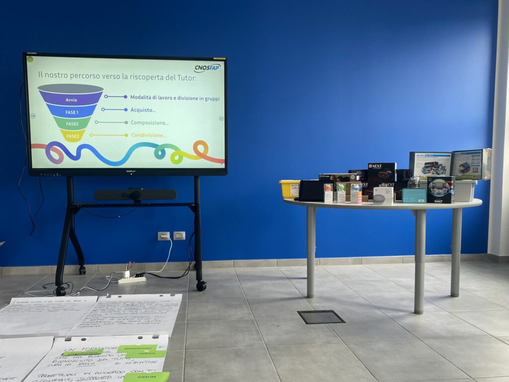 Didattica digitale e Learning by doing: la formazione CNOS-FAP per i formatori ed i tutor digitali 3