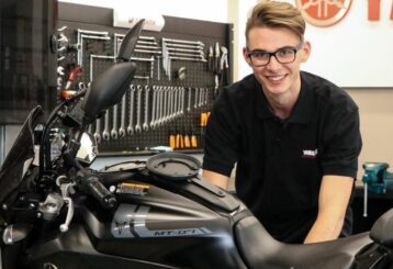 Tecnico riparatore dei veicoli a motore