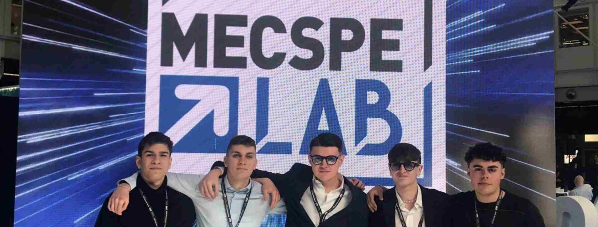 Gli studenti del settore Meccanica di Sesto S.Giovanni partecipano alla fiera MECSPE di Bologna