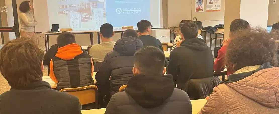 La Classe 5 Manutenzione Assistenza Tecnica) del nostro centro di formazione di Brescia tre aziende leader del settore grazie a Ali Lavoro Spa