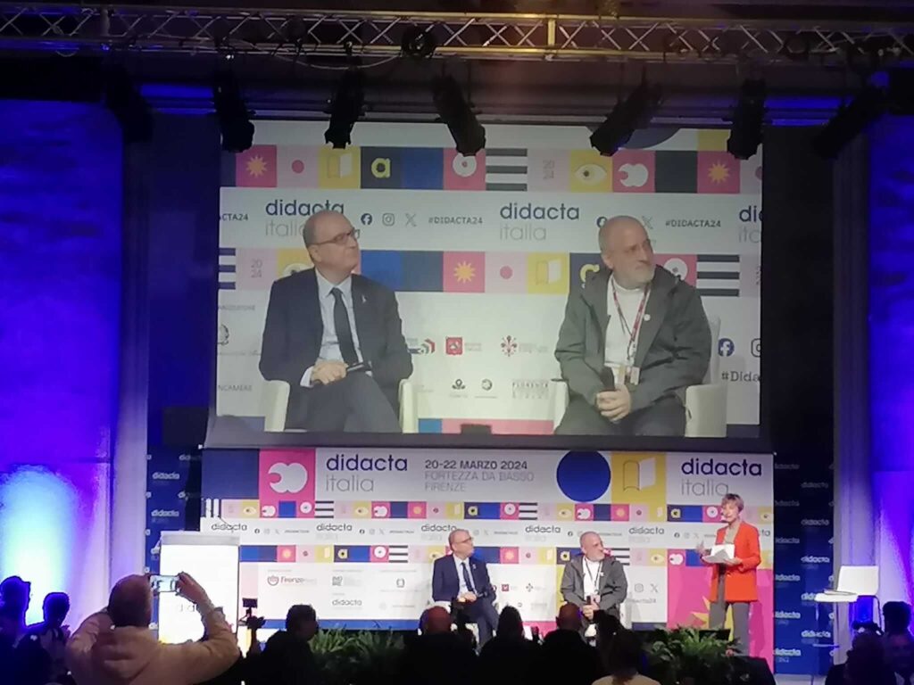 La Fiera Didacta, evento di spicco nel panorama educativo e formativo nazionale e internazionale, ospita, dal 20 al 22 marzo 2024 a Firenze, il mondo salesiano. Con lo stand ubicato nel prestigioso Padiglione Spadolini, i Salesiani si preparano a offrire una visione innovativa e futuristica della formazione, incarnata dallo slogan "Guardando al futuro con Don Bosco".