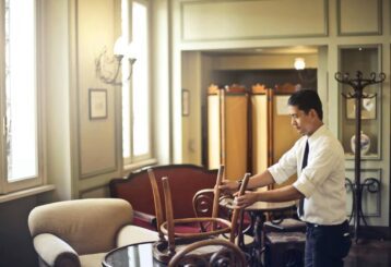 Addetto al servizio di sala