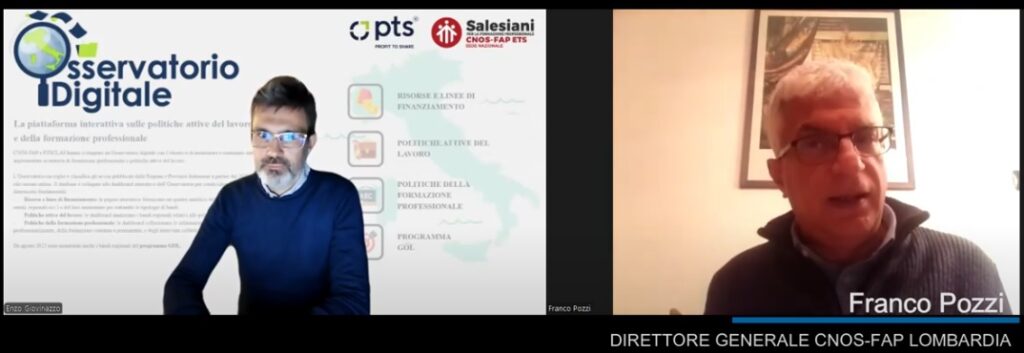 La filiera professionalizzante in Italia: intervista a Franco Pozzi, Direttore Generale CNOS-FAP Lombardia