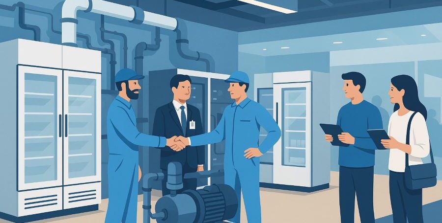 Scopri il progetto Frigoria al CNOS-FAP Lombardia durante Refrigera 2025