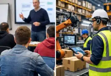 Il percorso Programmazione e gestione logistica