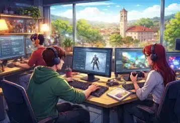 ITS Game Developer Arese