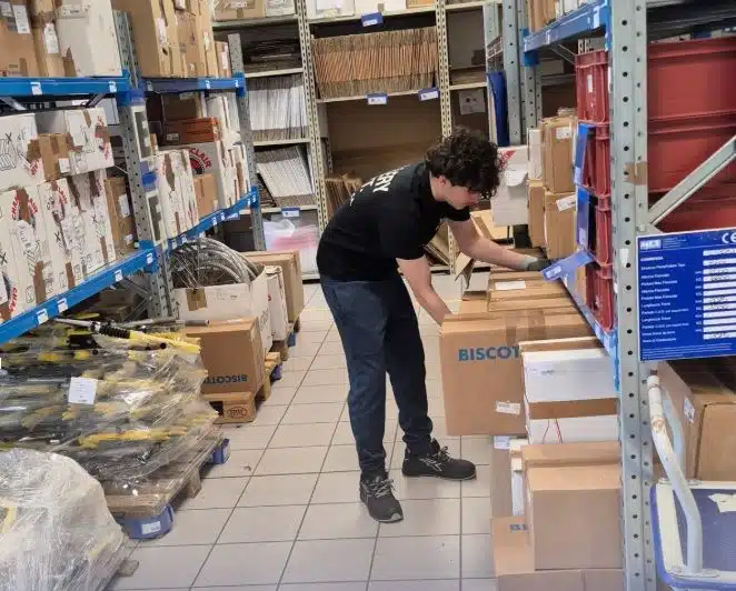 logistics lab treviglio